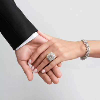 5.16 Karat Pırlanta Tasarım Yüzük - Baroni Diamond