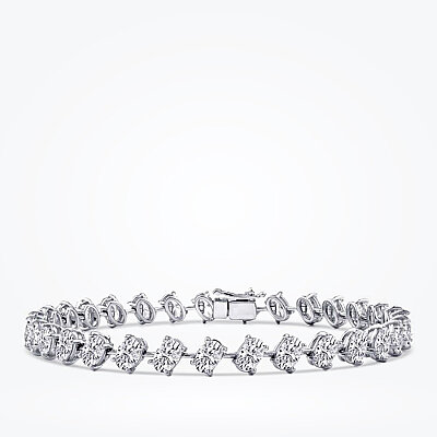 7.73 Karat Pırlanta Trend Bileklik - Baroni Diamond