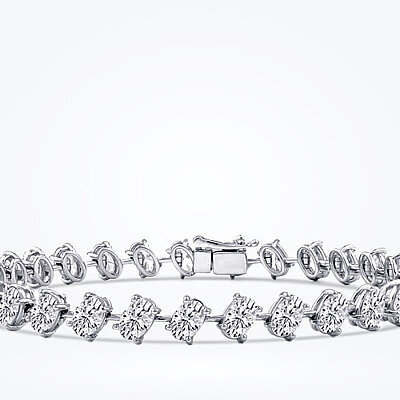 7.73 Karat Pırlanta Trend Bileklik - Baroni Diamond (1)