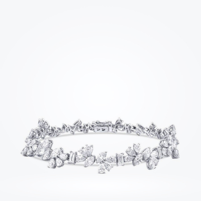 9.07 Karat Pırlanta Trend Bileklik - Baroni Diamond