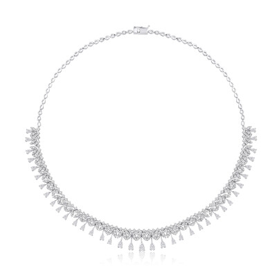 9.33 Karat Pırlanta Gerdanlık - Baroni Diamond
