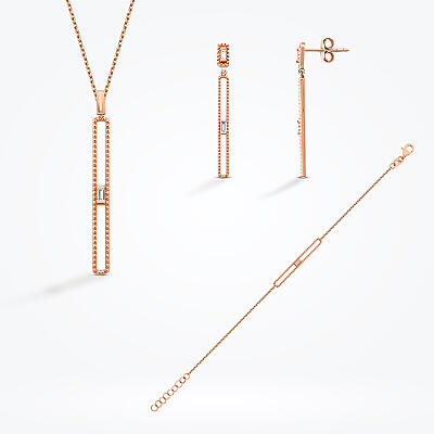 0.24 Karat Pırlanta Trend Set - 1