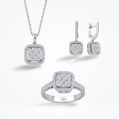 1.76 Karat Pırlanta Trend Set