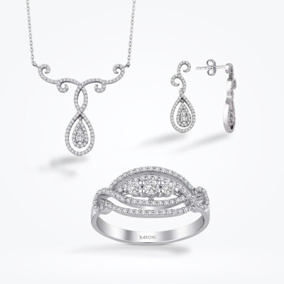 1.44 Karat Pırlanta Trend Set