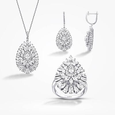 8.03 Karat Pırlanta Set