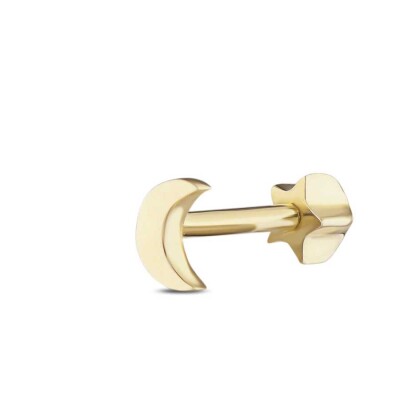 Altın Ay Tragus Küpe - Baroni Diamond (1)