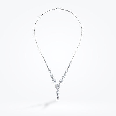 Altın Baget Gerdanlık - Baroni Diamond