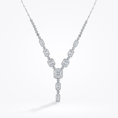 Altın Baget Gerdanlık - Baroni Diamond (1)