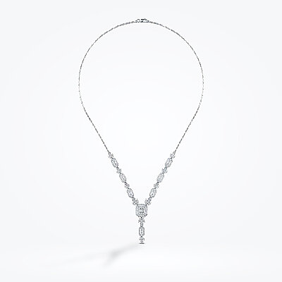 Altın Baget Gerdanlık - Baroni Diamond