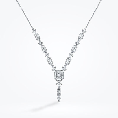 Altın Baget Gerdanlık - Baroni Diamond (1)