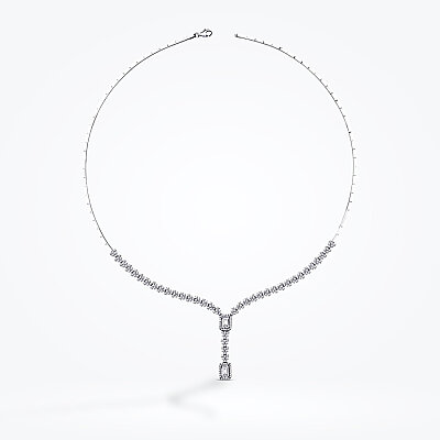 Altın Baget Gerdanlık - Baroni Diamond