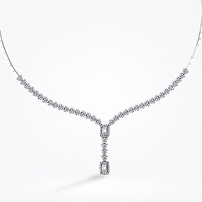 Altın Baget Gerdanlık - Baroni Diamond (1)
