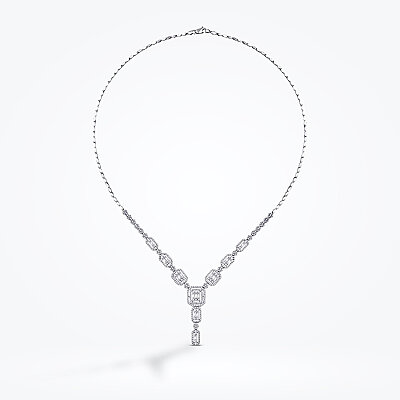 Altın Baget Gerdanlık - Baroni Diamond