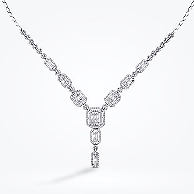Altın Baget Gerdanlık - Baroni Diamond (1)