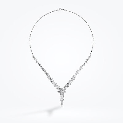 Altın Baget Gerdanlık - Baroni Diamond