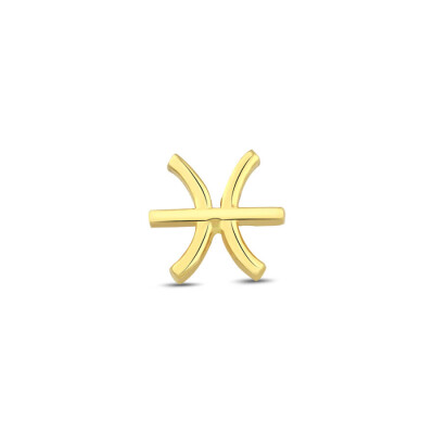 Altın Balık Burç Tragus Küpe - Baroni Diamond