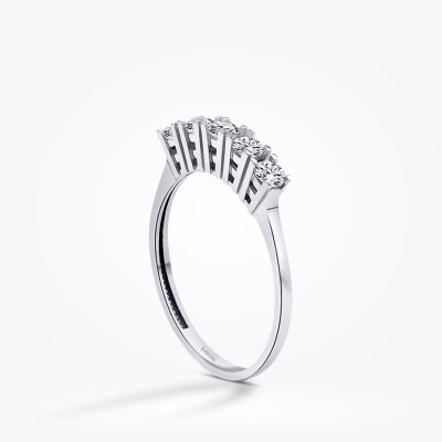 Altın Beştaş Yüzük - Baroni Diamond (1)