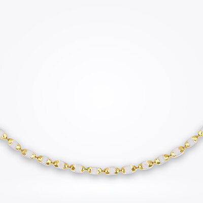 Altın Beyaz Mineli Halhal - Baroni Diamond (1)