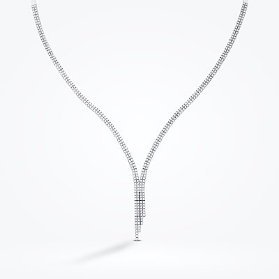 Altın Çift Sıra Gerdanlık - Baroni Diamond (1)