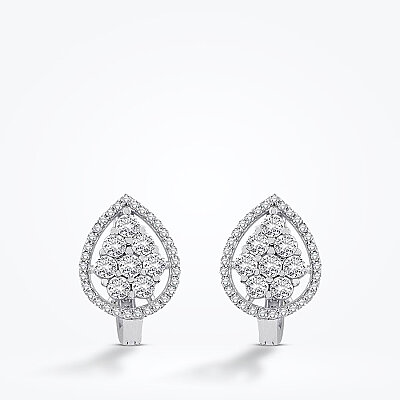 Altın Damla Küpe - Baroni Diamond (1)
