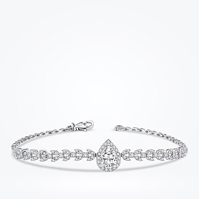 Altın Damla Trend Bileklik - Baroni Diamond