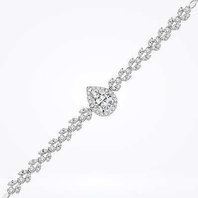 Altın Damla Trend Bileklik - Baroni Diamond (1)