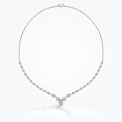 Altın Damla Taşlı Tasarım Gerdanlık - Baroni Diamond