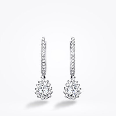Altın Damla Trend Küpe - Baroni Diamond (1)
