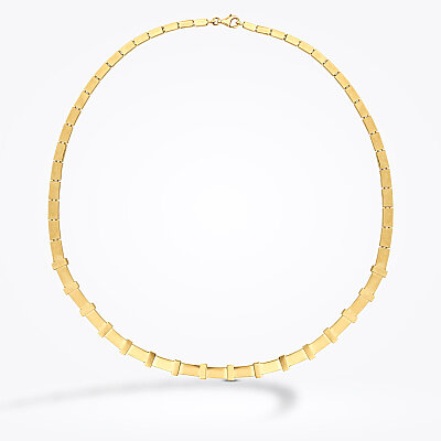 Altın Detaylı Trend Kolye - Baroni Diamond