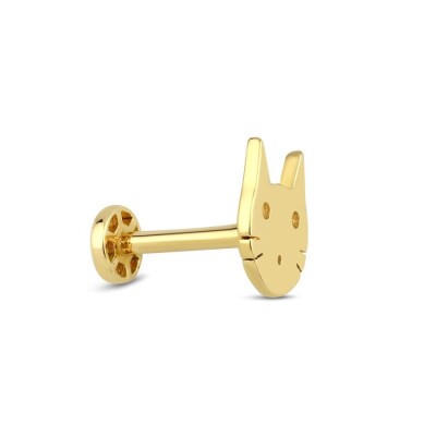 Altın Kedi Tragus Kıkırdak Küpe - Baroni Diamond (1)