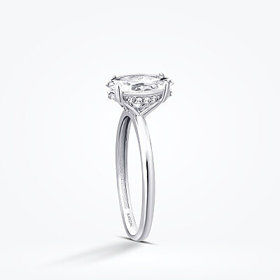 Altın Markiz Tektaş Yüzük - Baroni Diamond (1)