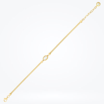 Altın Opal Taşlı Bileklik - Baroni Diamond (1)