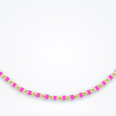 Altın Pembe Mineli Halhal - Baroni Diamond (1)