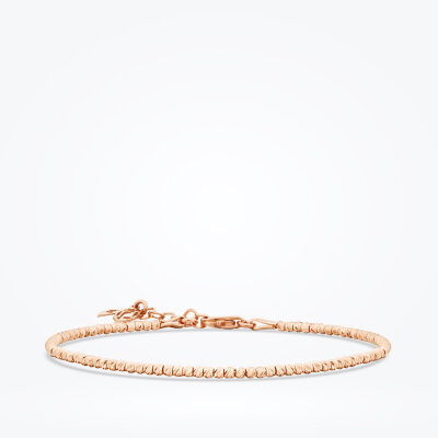 Altın Rose Top Bileklik - Baroni Diamond