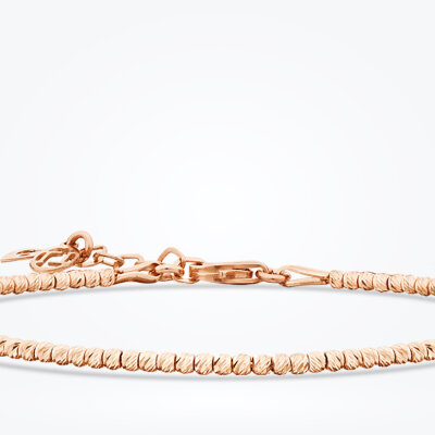 Altın Rose Top Bileklik - Baroni Diamond (1)