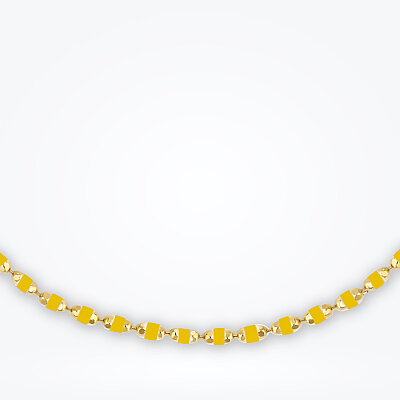 Altın Sarı Mineli Halhal - Baroni Diamond (1)