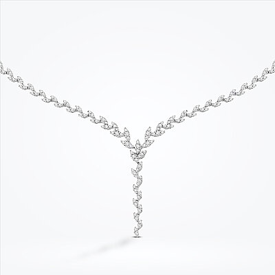 Altın Su Yolu Kolye - Baroni Diamond (1)