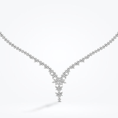Altın Su Yolu Kolye - Baroni Diamond (1)