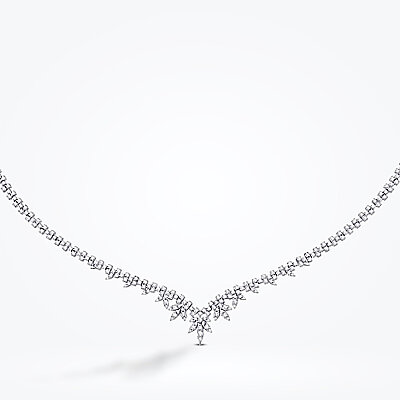 Altın Su Yolu Kolye - Baroni Diamond (1)