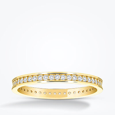 Altın Tamtur Yüzük - Baroni Diamond