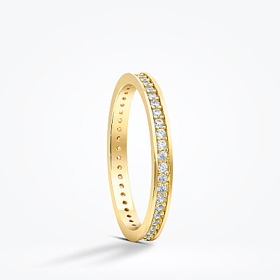 Altın Tamtur Yüzük - Baroni Diamond (1)