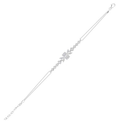 Altın Trend Bileklik - Baroni Diamond