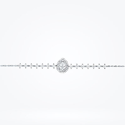 Altın Trend Bileklik - Baroni Diamond