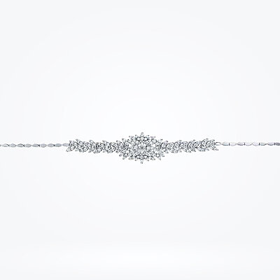 Altın Trend Bileklik - Baroni Diamond