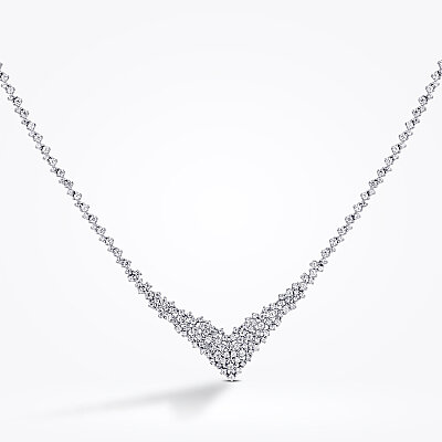 Altın Tasarım Gerdanlık - Baroni Diamond (1)