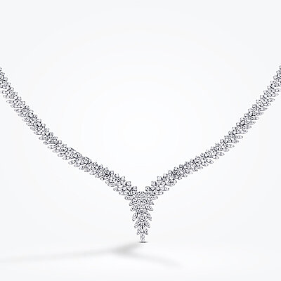 Altın Tasarım Gerdanlık - Baroni Diamond (1)