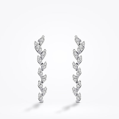 Altın Trend Küpe - Baroni Diamond (1)