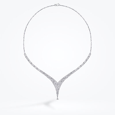Altın Taşlı Gerdanlık - Baroni Diamond