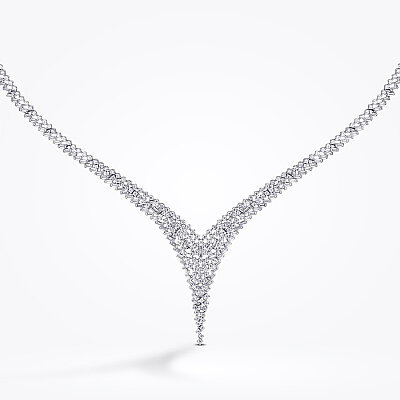 Altın Taşlı Gerdanlık - Baroni Diamond (1)