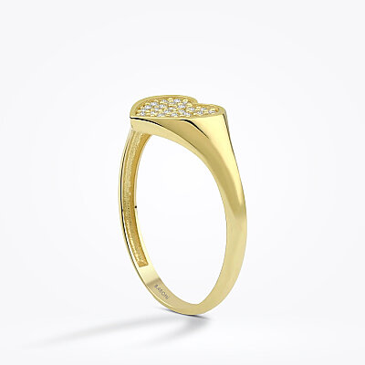 Altın Kalpli Şövalye Yüzük - Baroni Diamond (1)
